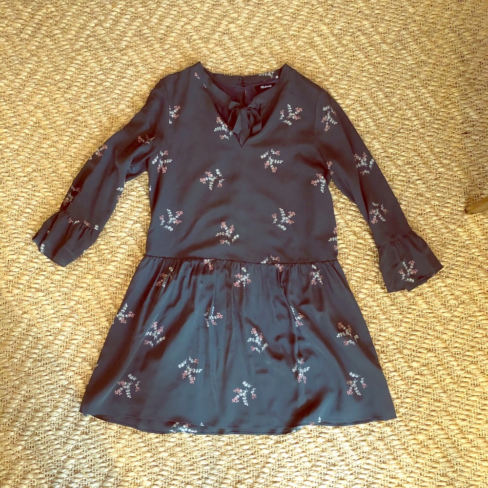 Adorable Floral Madewell Dress
